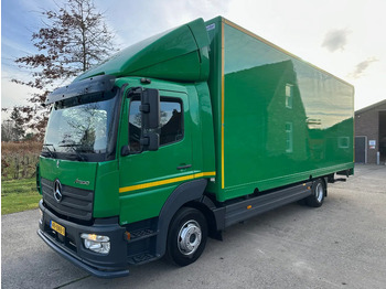Box truck MERCEDES-BENZ Atego 1018