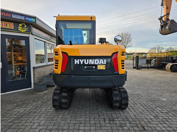 Mini excavator Hyundai HX60PRO: picture 4 Mini excavator Hyundai HX60PRO: picture 4