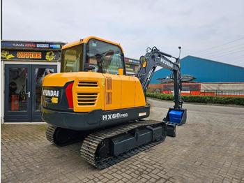 Mini excavator Hyundai HX60PRO: picture 5