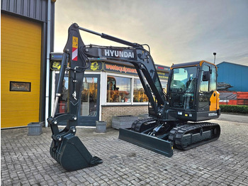 Mini excavator Hyundai HX60PRO: picture 2 Mini excavator Hyundai HX60PRO: picture 2