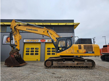 Crawler excavator LIUGONG