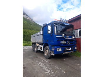 Tipper MERCEDES-BENZ Actros 2655