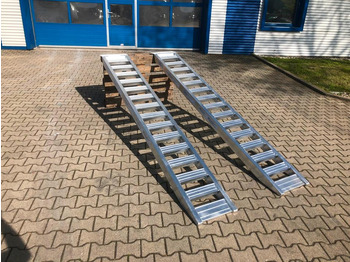 Loading ramp Alurampen Satz 3,50m 4000KG Minibagger Minilader Quad Auffahrrampe *INKL.19% MWST*: picture 5 Loading ramp Alurampen Satz 3,50m 4000KG Minibagger Minilader Quad Auffahrrampe *INKL.19% MWST*: picture 5