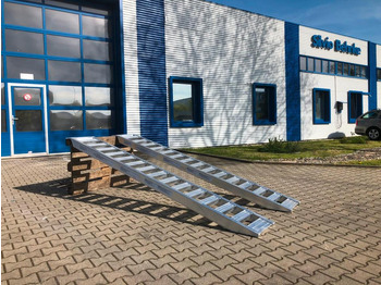 Loading ramp Alurampen Satz 3,50m 4000KG Minibagger Minilader Quad Auffahrrampe *INKL.19% MWST*: picture 4 Loading ramp Alurampen Satz 3,50m 4000KG Minibagger Minilader Quad Auffahrrampe *INKL.19% MWST*: picture 4