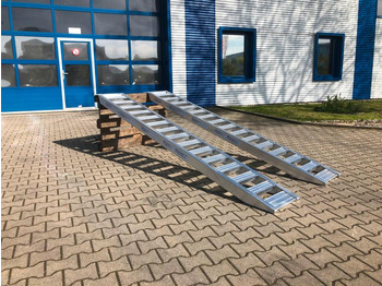 Loading ramp Alurampen Satz 3,50m 4000KG Minibagger Minilader Quad Auffahrrampe *INKL.19% MWST*: picture 3 Loading ramp Alurampen Satz 3,50m 4000KG Minibagger Minilader Quad Auffahrrampe *INKL.19% MWST*: picture 3