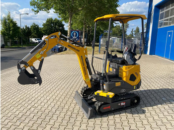 Mini excavator BERGER KRAUS