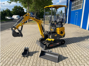 Mini excavator BERGER KRAUS