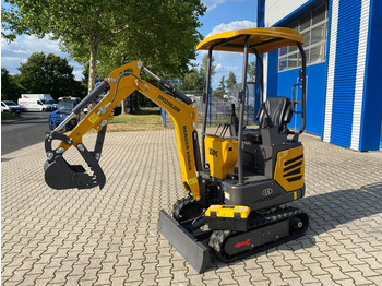 Mini excavator BERGER KRAUS