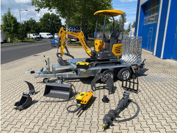 Mini excavator BERGER KRAUS
