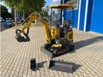 Mini excavator BERGER KRAUS