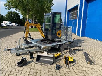 Mini excavator BERGER KRAUS