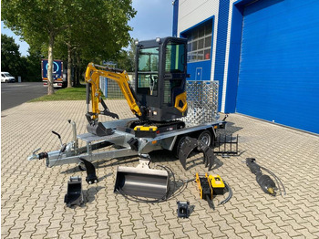 Mini excavator BERGER KRAUS