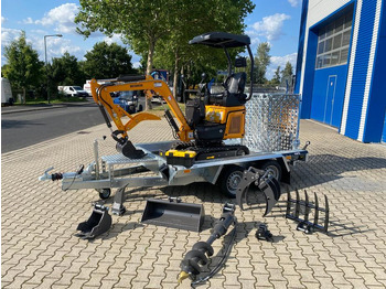 Mini excavator BERGER KRAUS