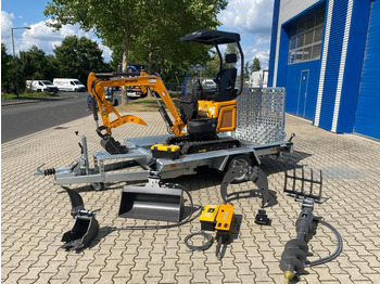 Mini excavator BERGER KRAUS