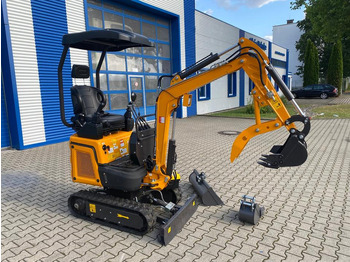 Mini excavator Minibagger BK1300JSR inkl. Schaufelpaket *INKL.19% MWST*BERGER KRAUS* VERSTELLFAHRWERK* KUBOTA*SOFORT!*: picture 5