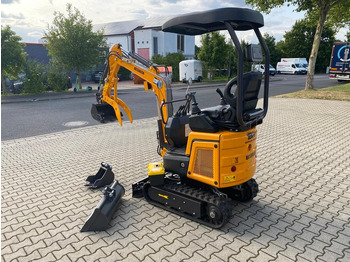 Mini excavator Minibagger BK1300JSR inkl. Schaufelpaket *INKL.19% MWST*BERGER KRAUS* VERSTELLFAHRWERK* KUBOTA*SOFORT!*: picture 3