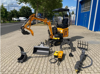 Mini excavator BERGER KRAUS