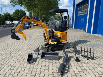 Mini excavator BERGER KRAUS