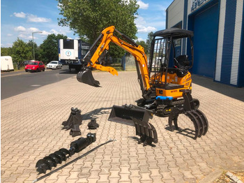 Mini excavator BERGER KRAUS