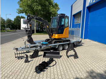 Mini excavator BERGER KRAUS