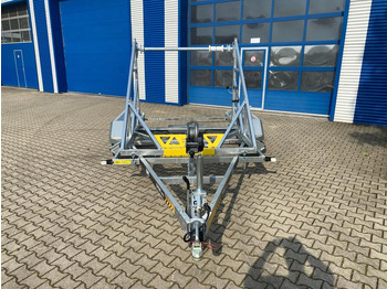 Cable drum trailer Vermietung / Kabelanhänger 2700KG / Nutzlast 2094KG / Kabeltrommel-Anhänger / Glasfaser/ 1 Woche: picture 2