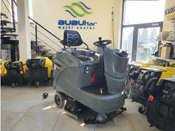 Scrubber dryer