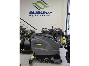 Scrubber dryer