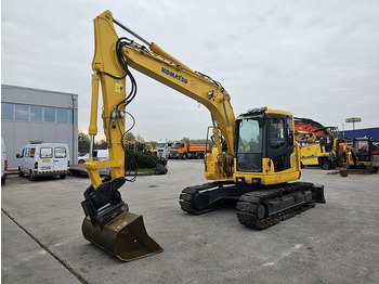 Crawler excavator KOMATSU PC138US-8