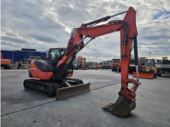 Mini excavator KUBOTA KX080-4a: picture 5