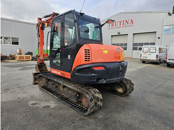 Mini excavator KUBOTA KX080-4a: picture 2