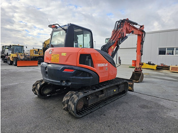 Mini excavator KUBOTA KX080-4a: picture 3