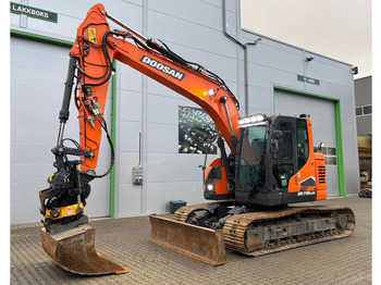 Crawler excavator DOOSAN DX140LCR-7