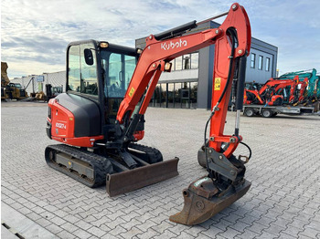 Mini excavator Kubota KX 027-4: picture 4