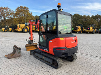 Mini excavator Kubota KX 027-4: picture 2