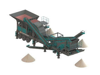 Mobile crusher CONSTMACH