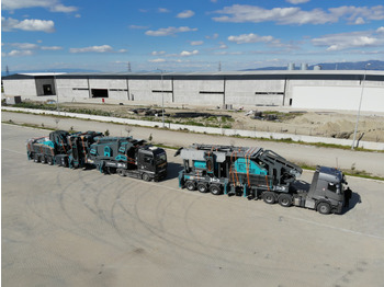 Mobile crusher CONSTMACH