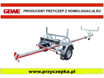Timber trailer GEWE