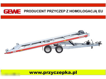 Autotransporter trailer GEWE