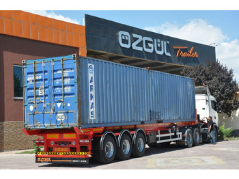 Container transporter/ Swap body semi-trailer ÖZGÜL