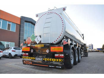 Tanker semi-trailer for transportation of fuel Özgül ADR BOTTLE TYPE STEEL TANKER: picture 4
