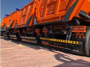 Tipper semi-trailer ÖZGÜL