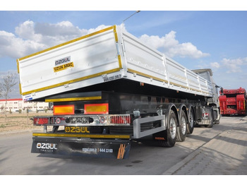 Tipper semi-trailer ÖZGÜL