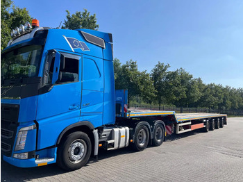Low loader semi-trailer FAYMONVILLE