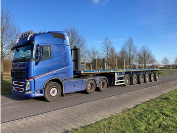 Dropside/ Flatbed semi-trailer NOOTEBOOM