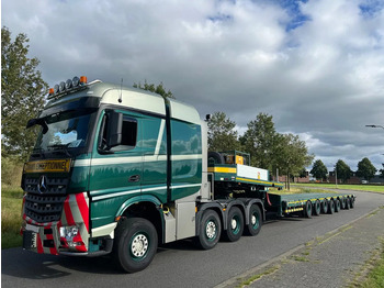Low loader semi-trailer NOOTEBOOM