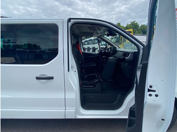 Minibus, People carrier Renault TRAFIC RED KOMBI: picture 3