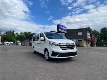 Minibus, People carrier Renault TRAFIC RED KOMBI: picture 2