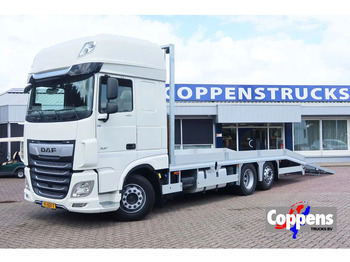 Car transporter truck DAF XF 106 480