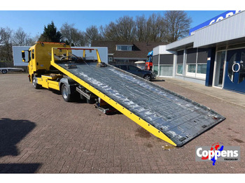 Car transporter truck MERCEDES-BENZ Atego 1221