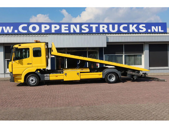 Tow truck Mercedes-Benz Atego 1221 L Takelwagen 6 persoons: picture 4
